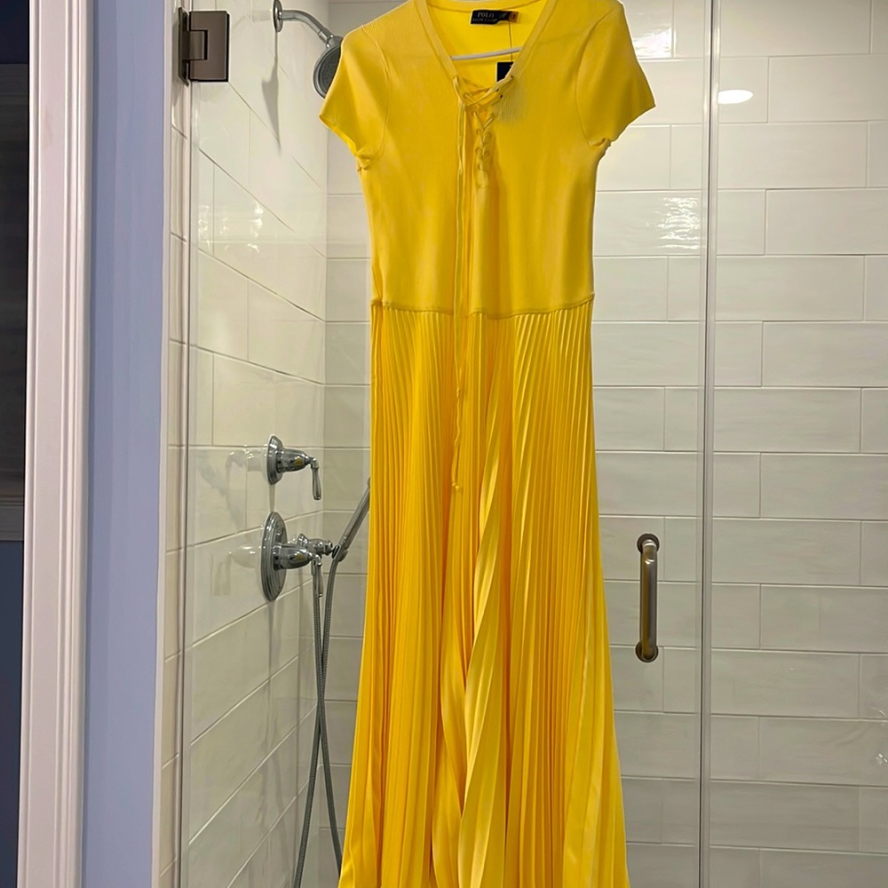 Ralph Lauren Polo pleated dress